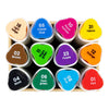 Creativ company http: www.cchobby.nl tekenstift-lijndikte-1-8-mm-standaardkleuren-12-stuk-1-doos