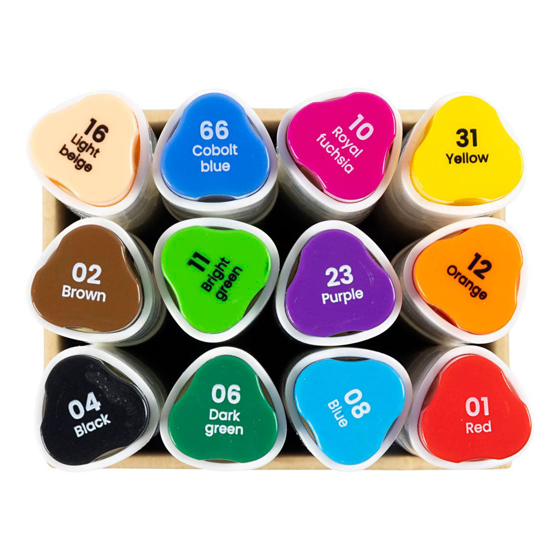 Creativ company http: www.cchobby.nl tekenstift-lijndikte-1-8-mm-standaardkleuren-12-stuk-1-doos