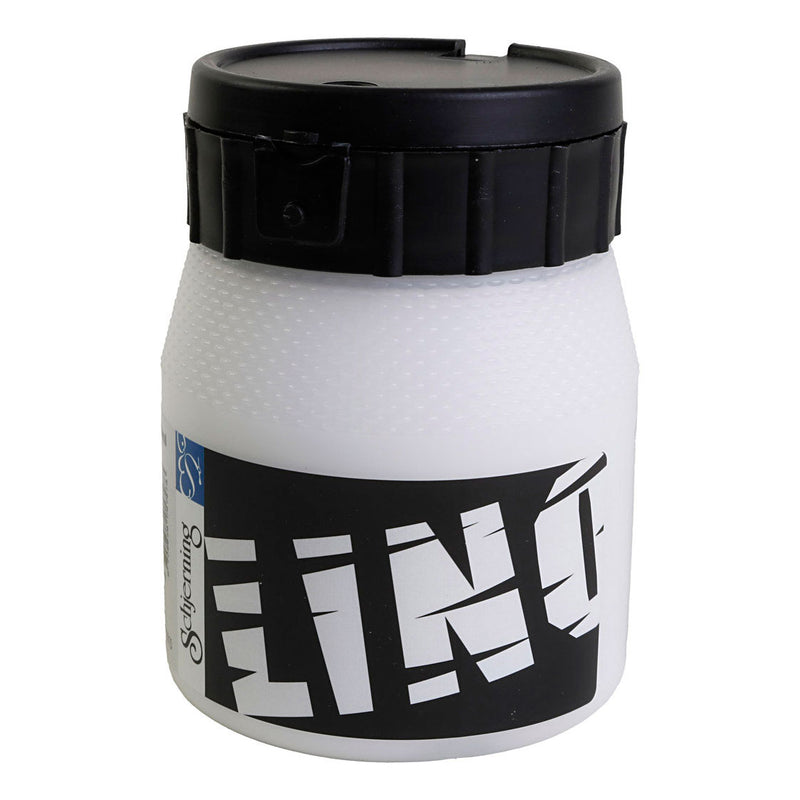 Creative Company Linoleum Paint White, 250 ml