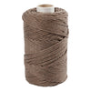 Creativ Company MacRame Cord Light Brown, 198m