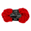 Creativ Company XL Yarn de acrílico rojo oscuro, 15m