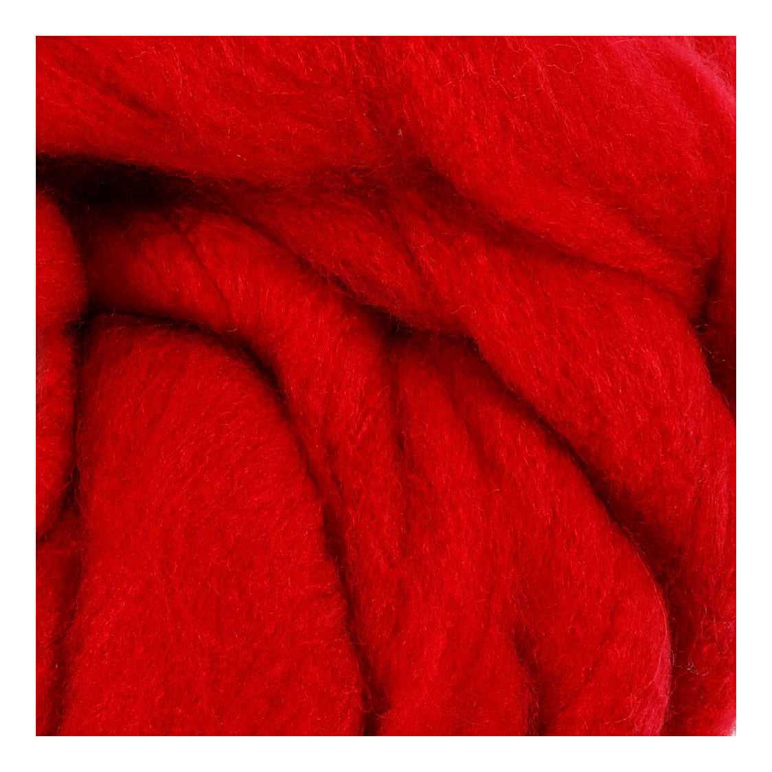 Creativ Company XL Yarn de acrílico rojo oscuro, 15m