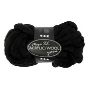 Creativ Company XL Yarn de Acrílico Black, 15m - afbeelding 1