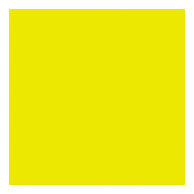 Creativ company textile color semi-dekkende textielverf - neon geel, 500ml