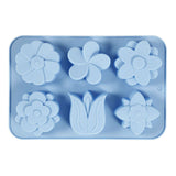 Creativ Company Silicone Forms Flowers Pourmal - afbeelding 3