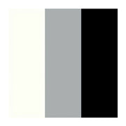 Creativ Company Plus Color Marker Negro Rain Gray blanquecino, 3st. - afbeelding 3