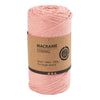 Creative Company Macrame Cord Pink, 198m