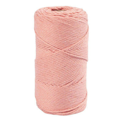 Creativ company macrame koord - roze, 198m