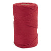 Creativ Company MacRame Cord Red, 198m