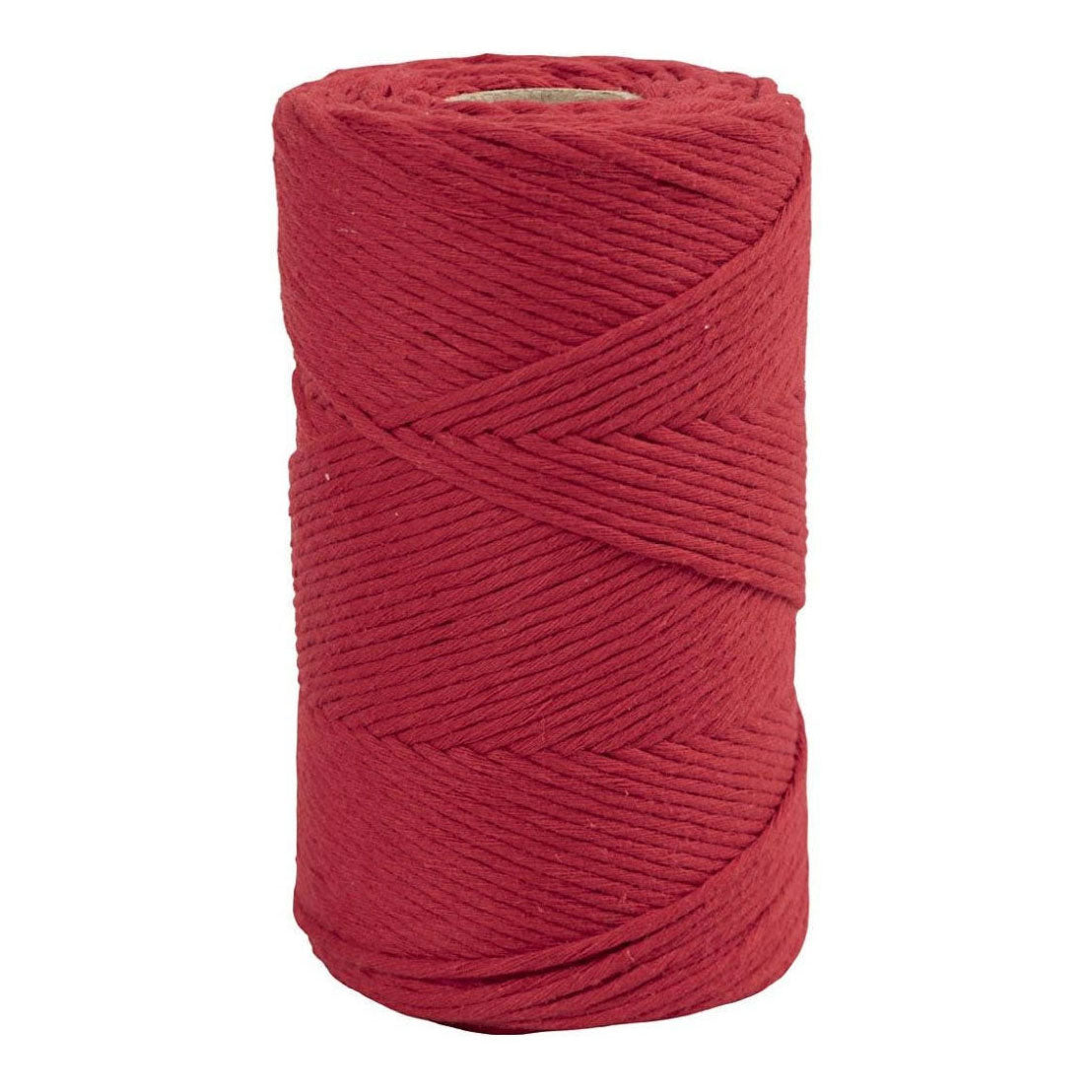 Creative Company Macrame Cord Red, 198m