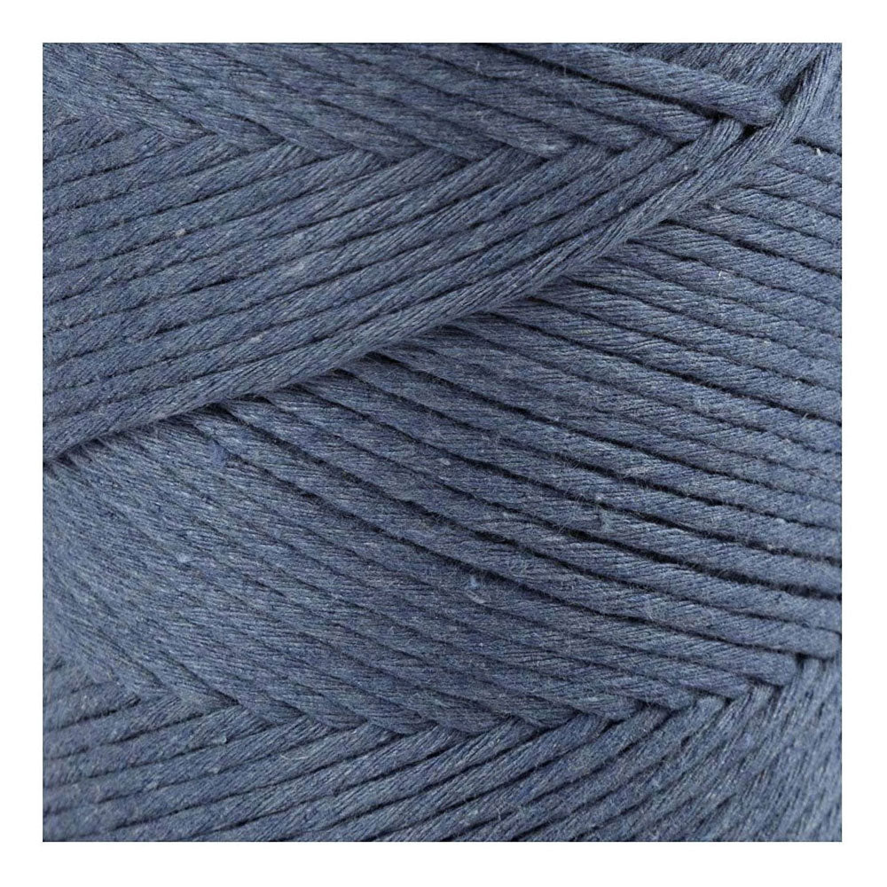 Creative Company Macrame Cord Blue, 198m