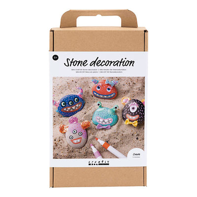 Creative Company Hobbyset Stone Decoration Craft Set