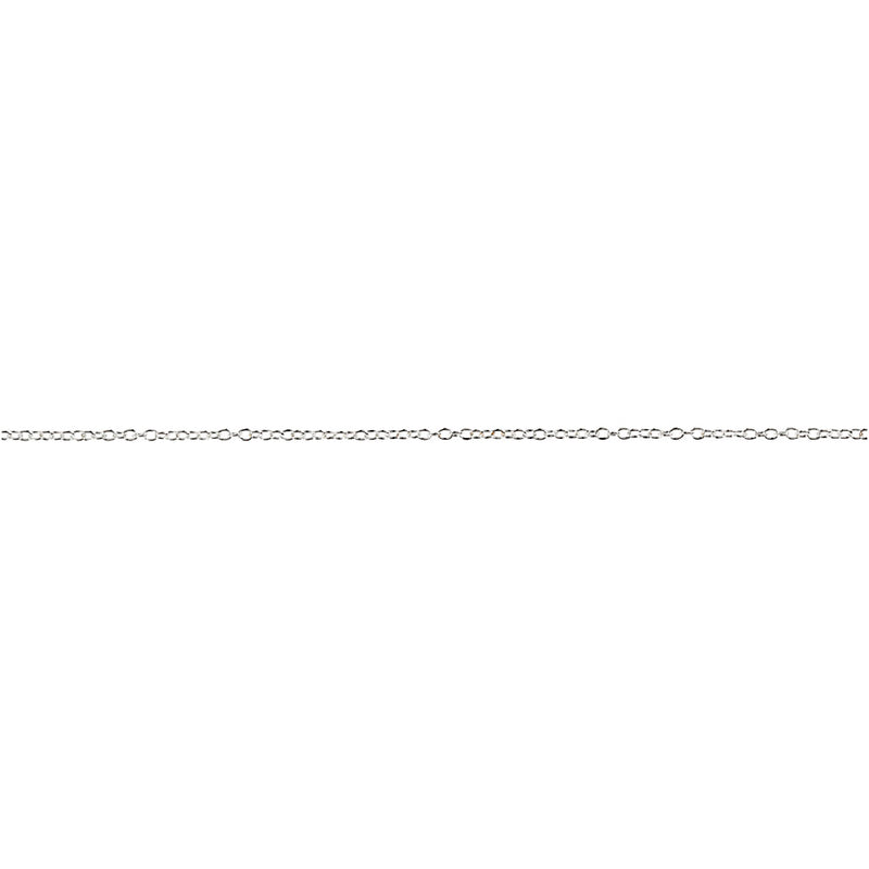 Creativ company jasseron, ancho: 2 mm, plateado, 20 m 1 pieza