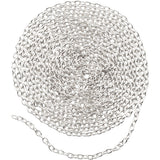 Creativ company jasseron, ancho: 2 mm, plateado, 2 m 1 pieza - afbeelding 1