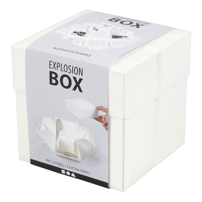 Creative Company Explosion Box Gift Box Off-White Set