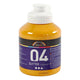 Creative Company Acrilic Paint Glitter per bambini Caldo giallo, 500 ml