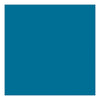 Creative Company Acrilic Paint Glitter for Children Turquoise, 500 ml