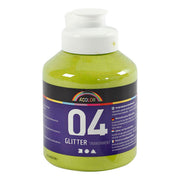 Creative Company Acrilic Paint Glitter for Children Lime Groen, 500 ml - afbeelding 1