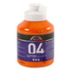Creative Company Acrilic Paint Glitter for Children Orange, 500 ml