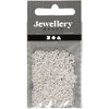 Creativ company jasseron, ancho: 2 mm, plateado, 2 m 1 pieza