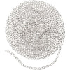 Creativ company jasseron, ancho: 2 mm, plateado, 2 m 1 pieza