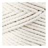 Creativ empresa macrame cable fuera de blanco, 55m