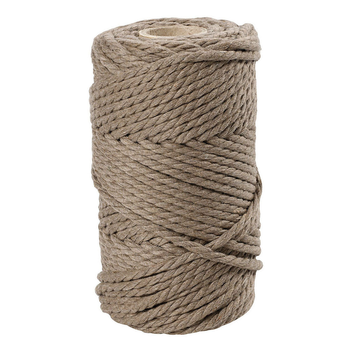 Creative Company Macrame Cord Light Brown, 55m