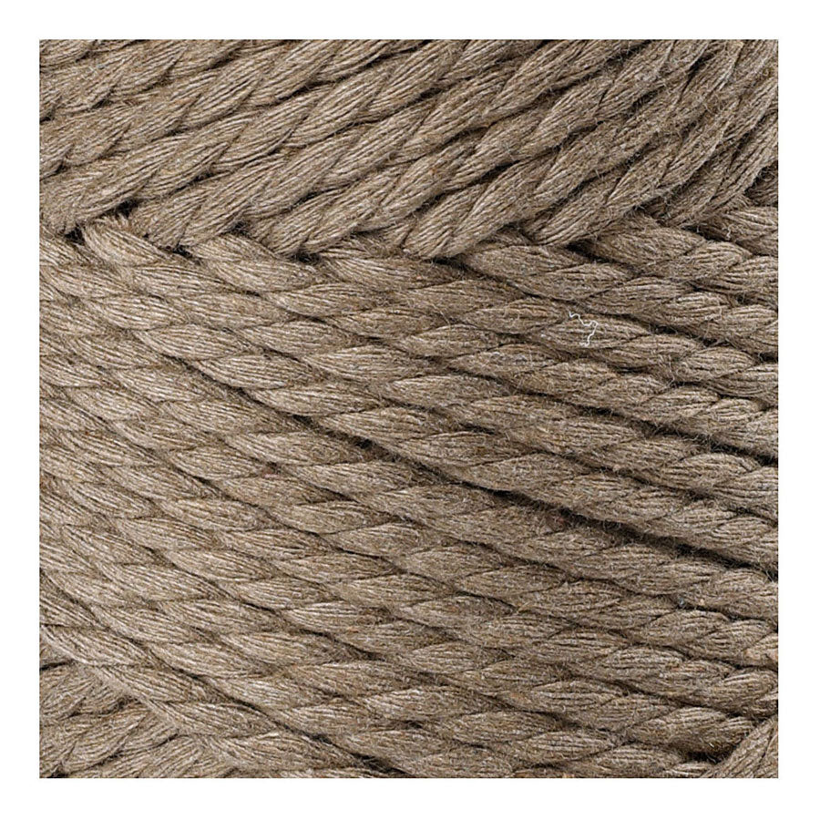 Creative Company Macrame Cord Light Brown, 55m