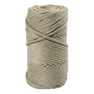 Creativ Company MacRame Cord Mossgroen, 55m