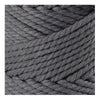 Creativ Company MacRame Cord Gray, 55m