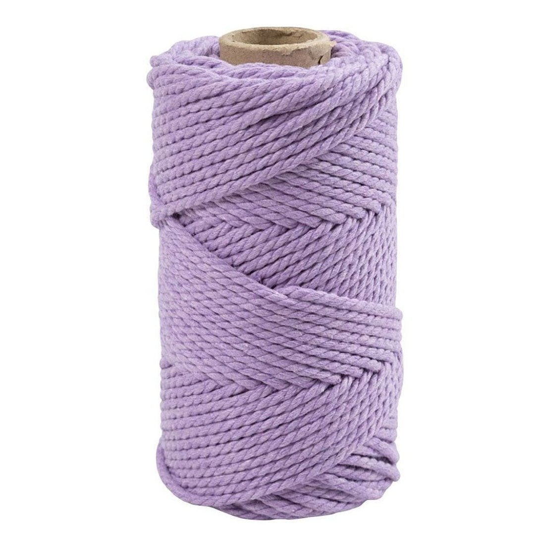 Creative Company Macrame Cord Purple, 55m