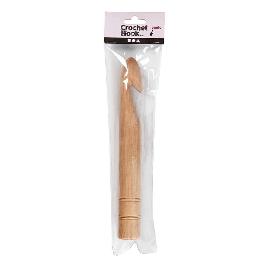 Creative Company Wooden Crochet Hook n. 30, 23 cm