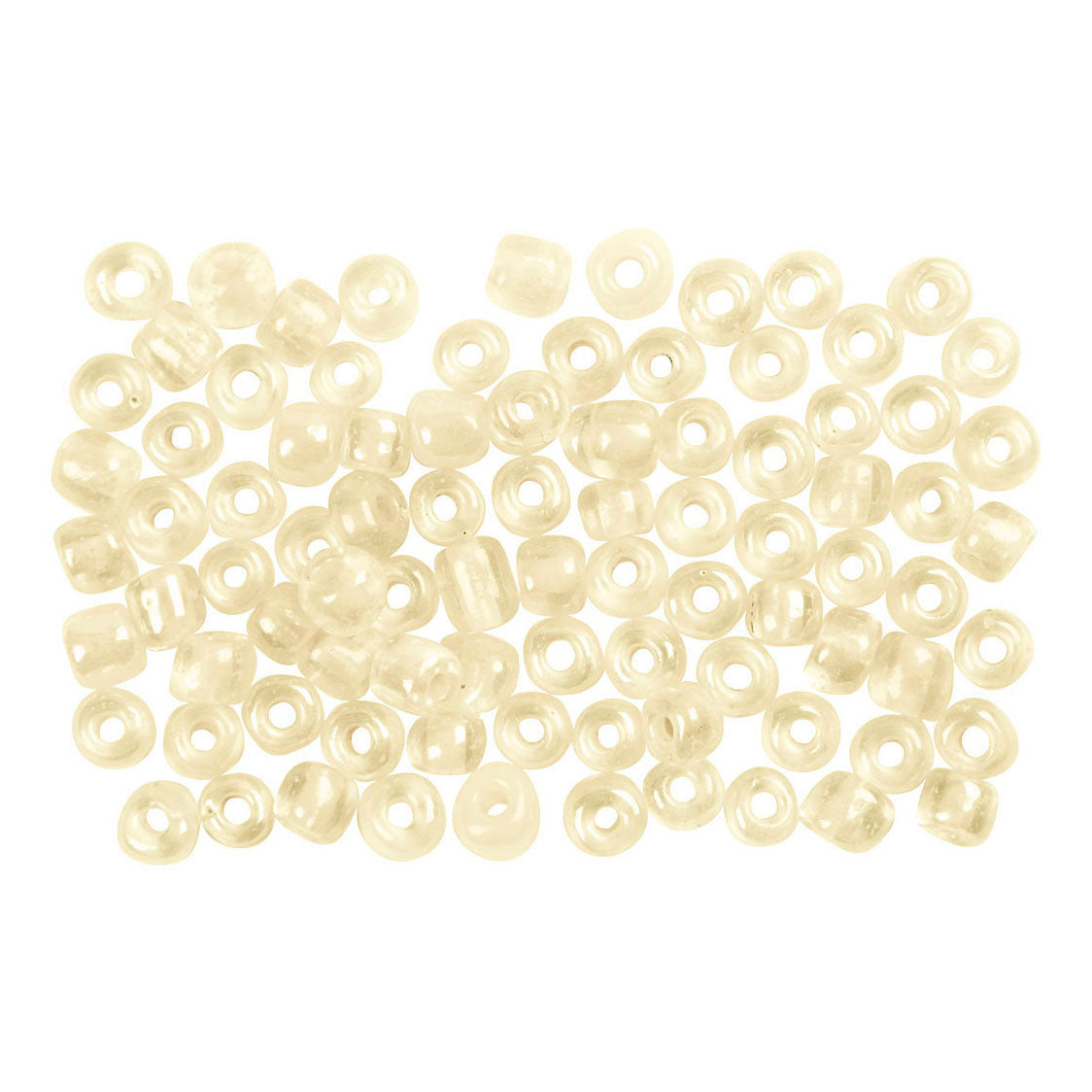Creative Company Beads Rocailles Ivory, 500Gram