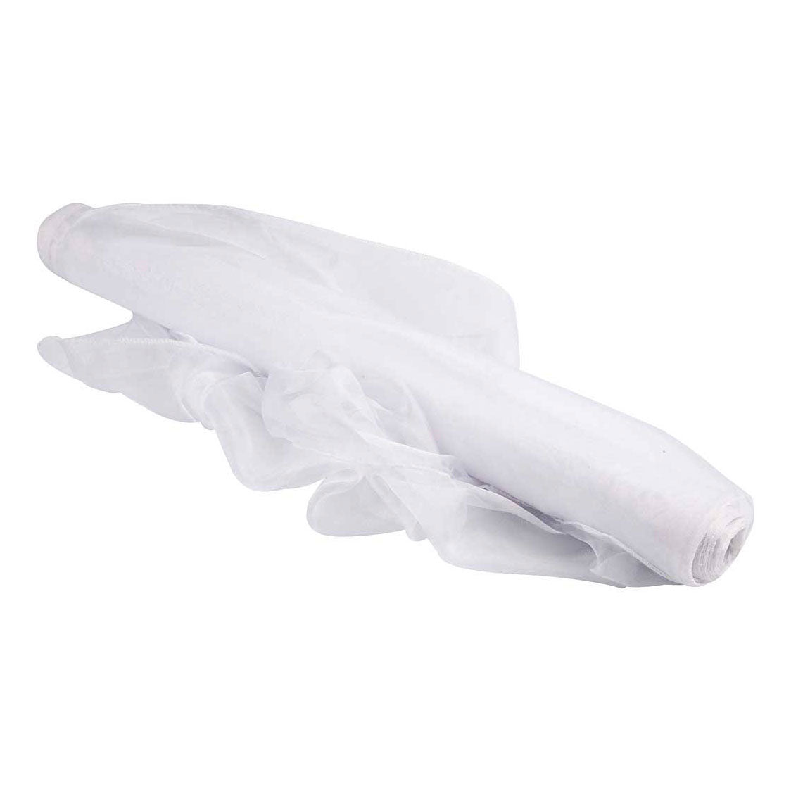 Creative Company Organza Fabric White, 10m