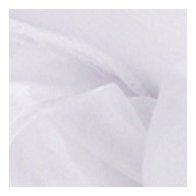 Creative Company Organza Fabric White, 10m
