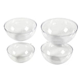Creativ company plastic mold forms transparent, 4st. - afbeelding 1