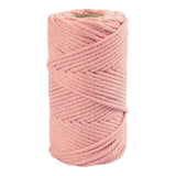 Creativ Company Macrame Cord Pink, 55m - afbeelding 2