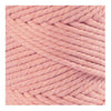 Creativ Company Macrame Koord Roze, 55m