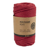 Creativ Company MacRame Cord Red, 55m