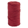 Creative Company Macrame Cord Red, 55m