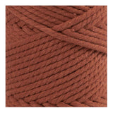 Creativ Company Macrame Cord Bunt Orange, 55m - afbeelding 3