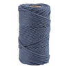 Creative Company Macrame Cord Blue, 55m