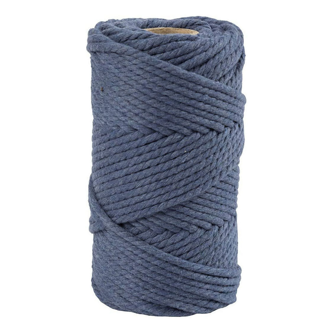 Creative Company Macrame Cord Blue, 55m