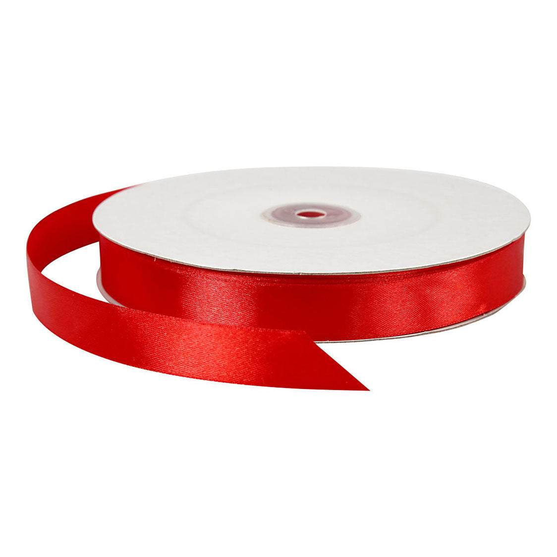 Creative Company Satin Ribbon Red, 100m