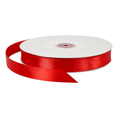 Creativ Company Satin Ribbon Red, 100m