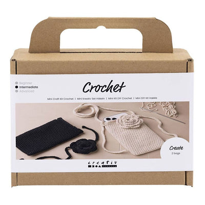 Creative Company Mini Hobbyset Haken Bag con Roos