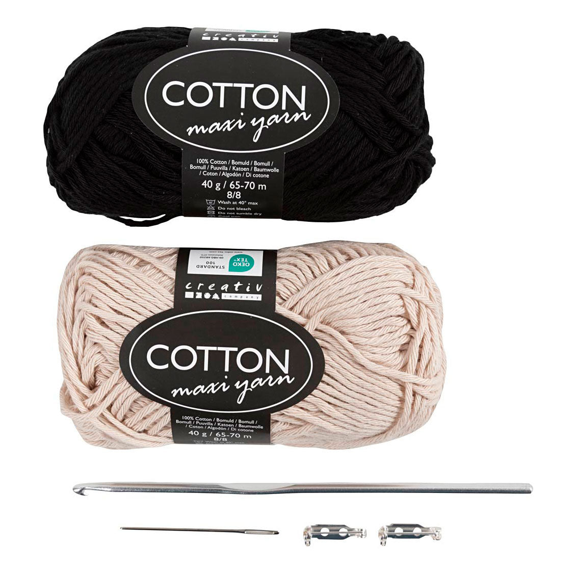 Creative Company Mini Hobbyset Haken Bag con Roos