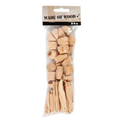 Creativ Company Wooden Kitchen Utensils, 50dlg. - afbeelding 2