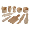 Creativ Company Wooden Kitchen Utensils, 50dlg.