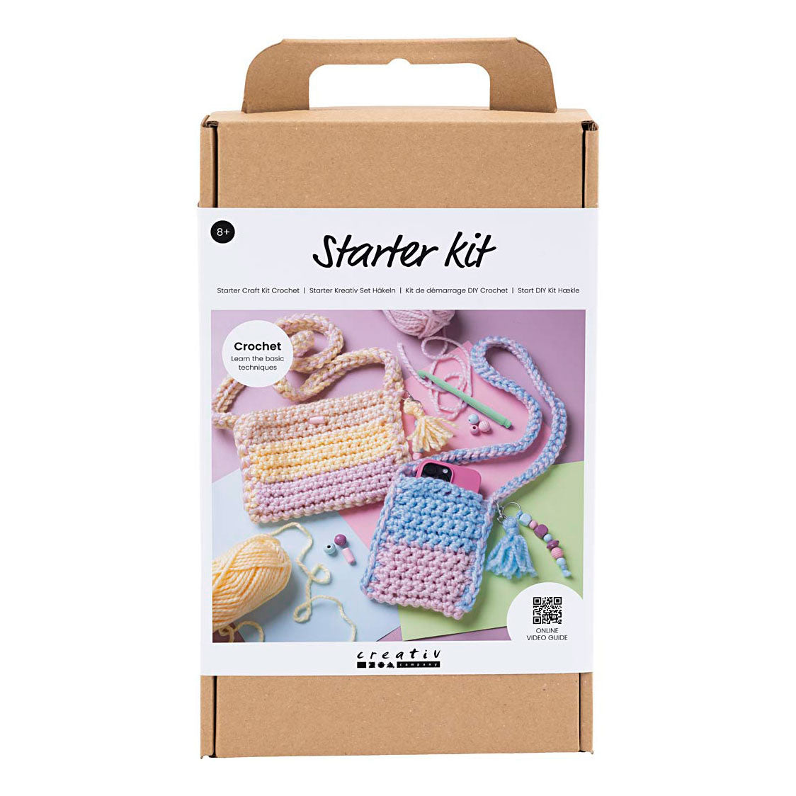 Creative Company Starter Hobbyset all'uncinetto